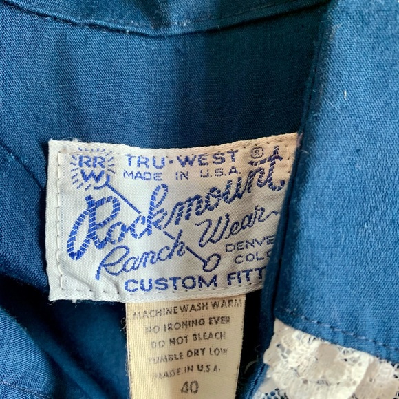 Rockmount Ranchwear Blouse - Picture 4 of 8